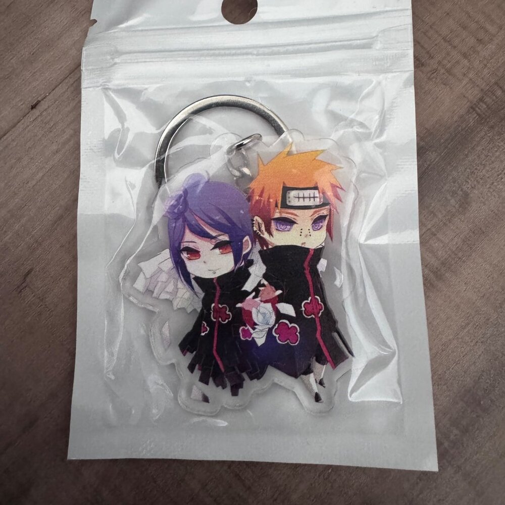 Naruto Keychain Anime‎ Keyring - Picture 2 of 3